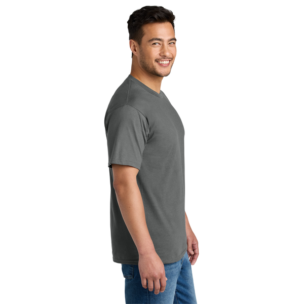 Port & Company® CVC Cotton/Poly Unisex Tee
