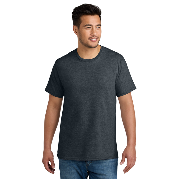 Port & Company® CVC Cotton/Poly Unisex Tee