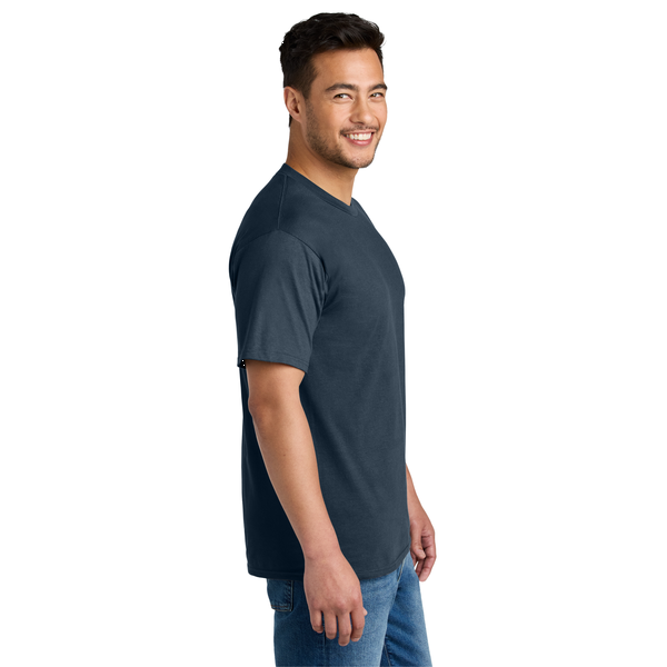 Port & Company® CVC Cotton/Poly Unisex Tee