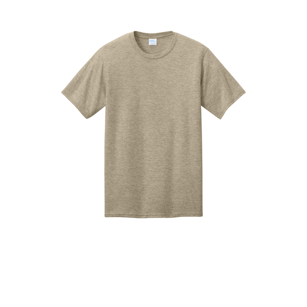 Port & Company® CVC Cotton/Poly Unisex Tee