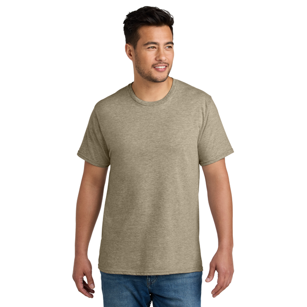 Port & Company® CVC Cotton/Poly Unisex Tee