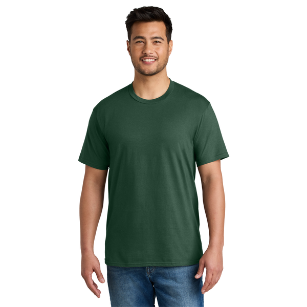 Port & Company® CVC Cotton/Poly Unisex Tee