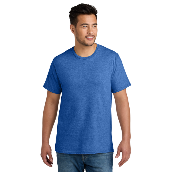 Port & Company® CVC Cotton/Poly Unisex Tee