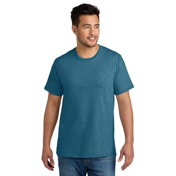 Port & Company® CVC Cotton/Poly Unisex Tee