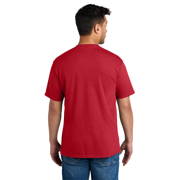 Port & Company® CVC Cotton/Poly Unisex Tee
