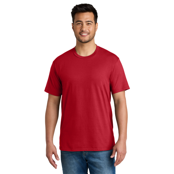 Port & Company® CVC Cotton/Poly Unisex Tee