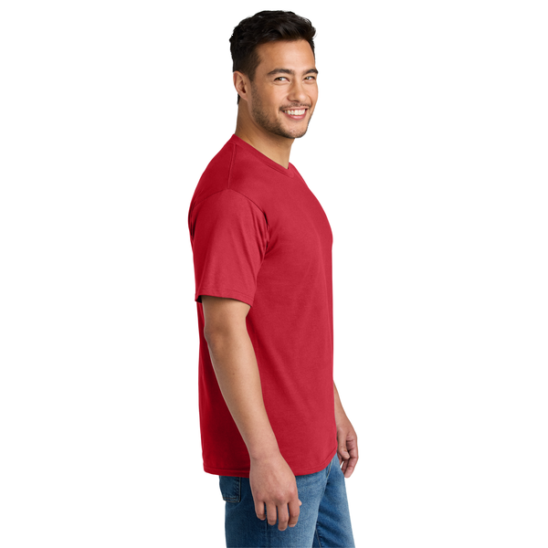 Port & Company® CVC Cotton/Poly Unisex Tee