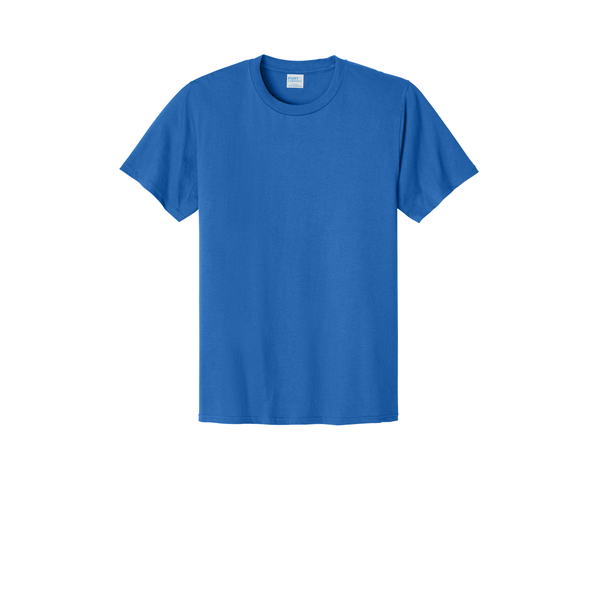 Port & Company® CVC Cotton/Poly Unisex Tee