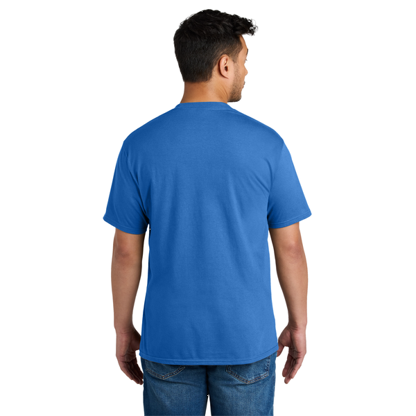 Port & Company® CVC Cotton/Poly Unisex Tee
