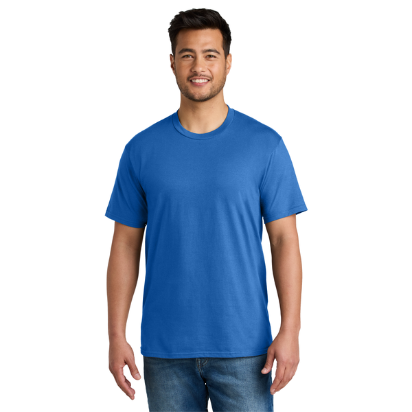 Port & Company® CVC Cotton/Poly Unisex Tee