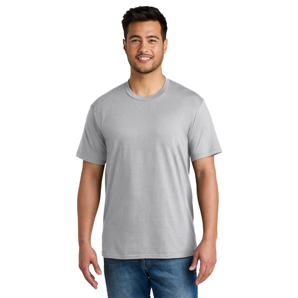 Port & Company® CVC Cotton/Poly Unisex Tee