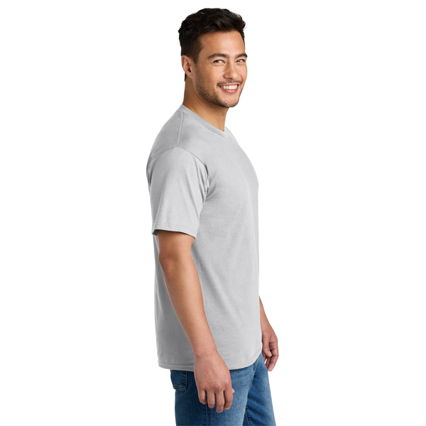 Port & Company® CVC Cotton/Poly Unisex Tee
