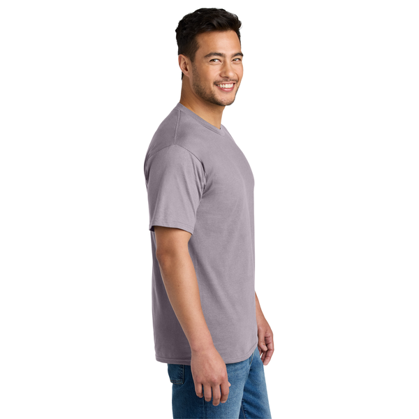 Port & Company® CVC Cotton/Poly Unisex Tee