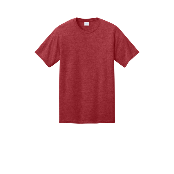 Port & Company® CVC Cotton/Poly Unisex Tee