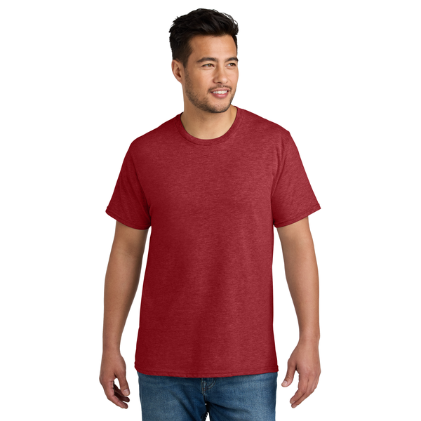 Port & Company® CVC Cotton/Poly Unisex Tee