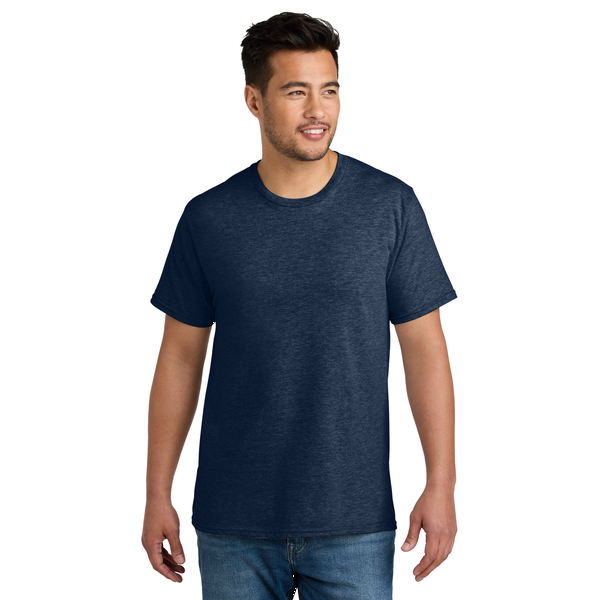 Port & Company® CVC Cotton/Poly Unisex Tee
