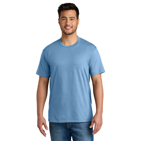 Port & Company® CVC Cotton/Poly Unisex Tee