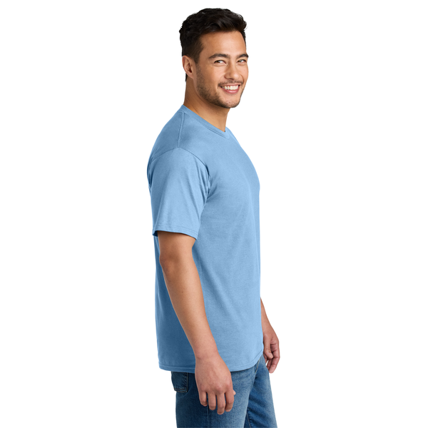 Port & Company® CVC Cotton/Poly Unisex Tee