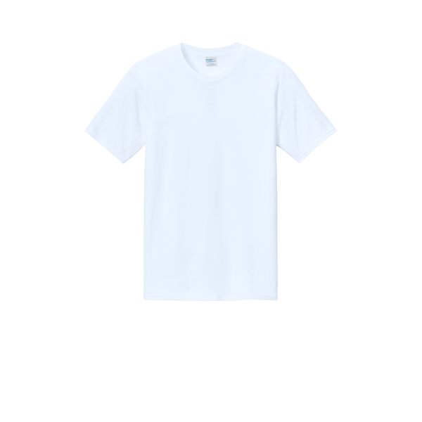 Port & Company® CVC Cotton/Poly Unisex Tee