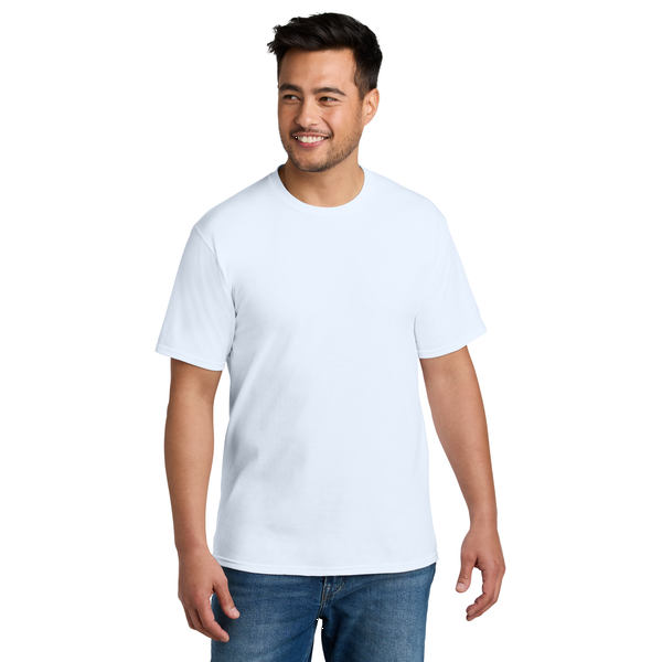 Port & Company® CVC Cotton/Poly Unisex Tee