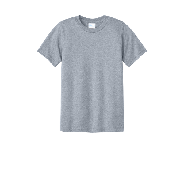 Port & Company® CVC Cotton/Poly Youth Tee