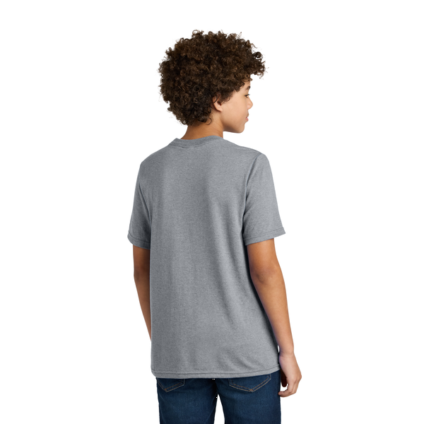 Port & Company® CVC Cotton/Poly Youth Tee