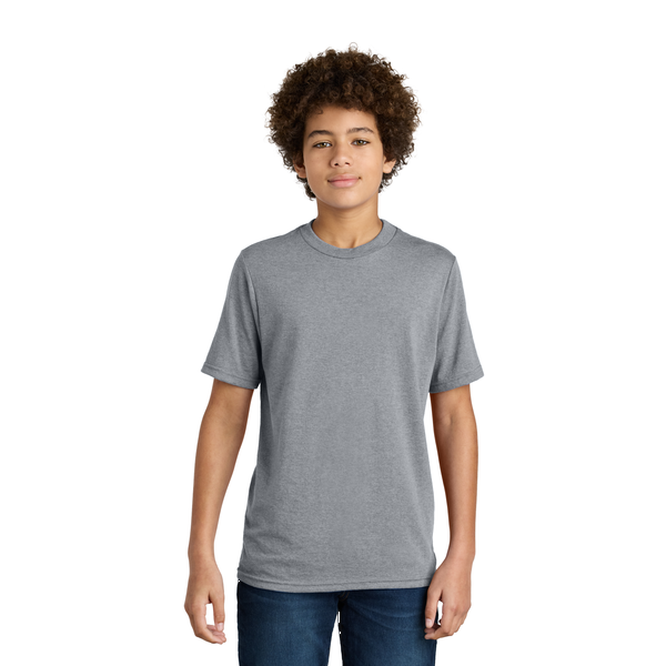 Port & Company® CVC Cotton/Poly Youth Tee