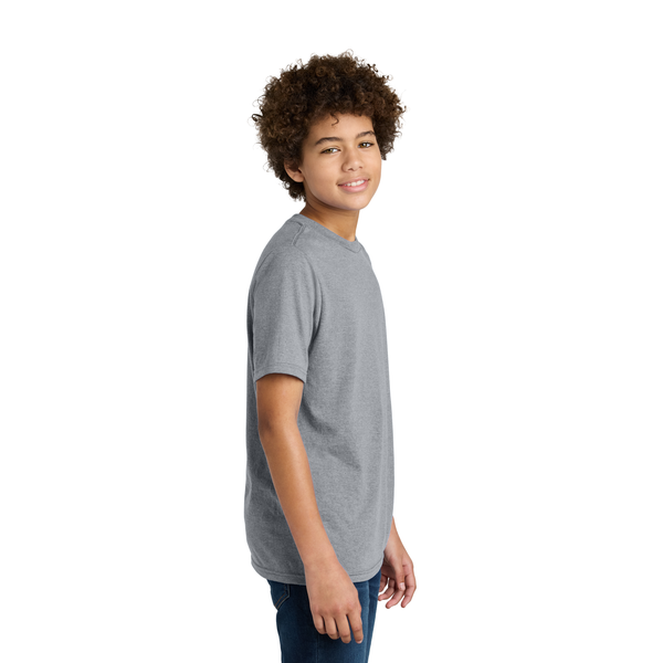Port & Company® CVC Cotton/Poly Youth Tee