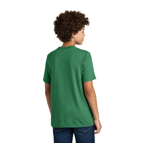 Port & Company® CVC Cotton/Poly Youth Tee