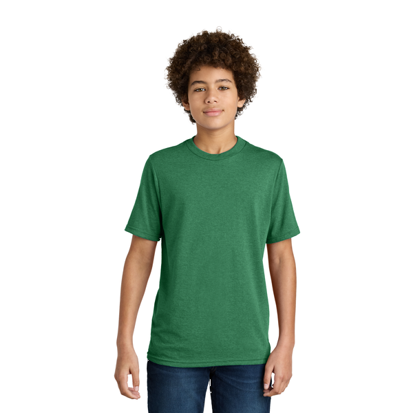 Port & Company® CVC Cotton/Poly Youth Tee