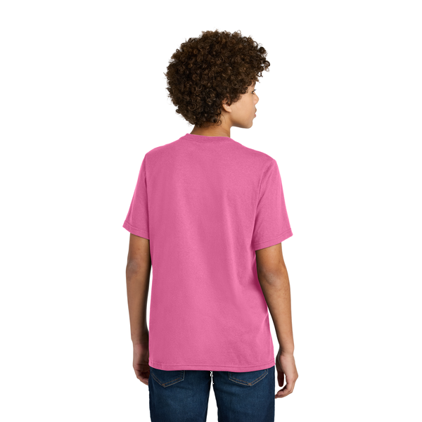 Port & Company® CVC Cotton/Poly Youth Tee