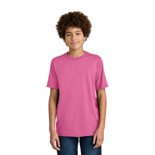 Port & Company® CVC Cotton/Poly Youth Tee