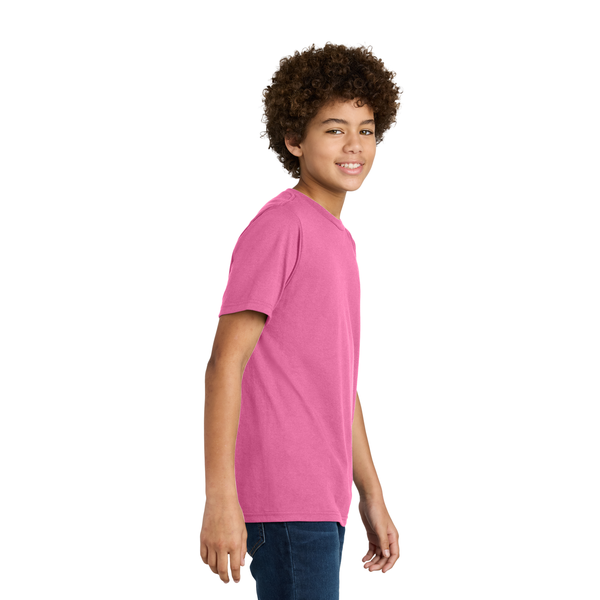 Port & Company® CVC Cotton/Poly Youth Tee