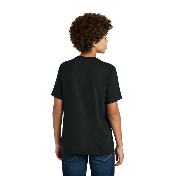 Port & Company® CVC Cotton/Poly Youth Tee