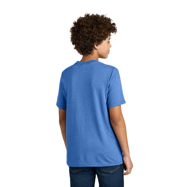 Port & Company® CVC Cotton/Poly Youth Tee