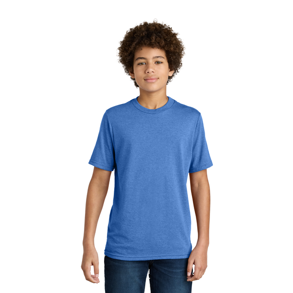 Port & Company® CVC Cotton/Poly Youth Tee