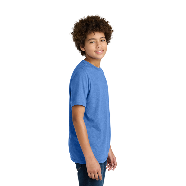 Port & Company® CVC Cotton/Poly Youth Tee