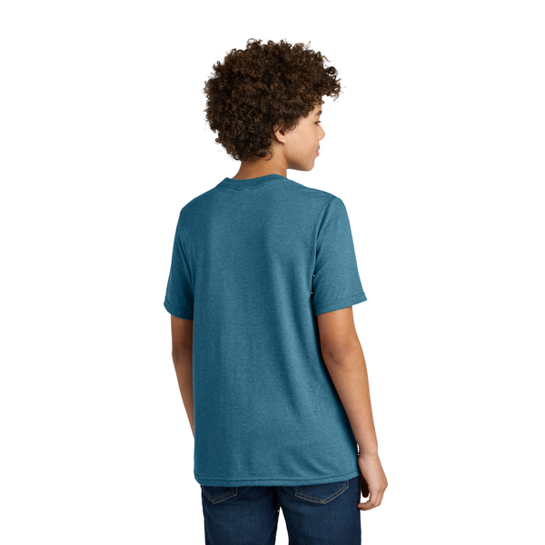 Port & Company® CVC Cotton/Poly Youth Tee