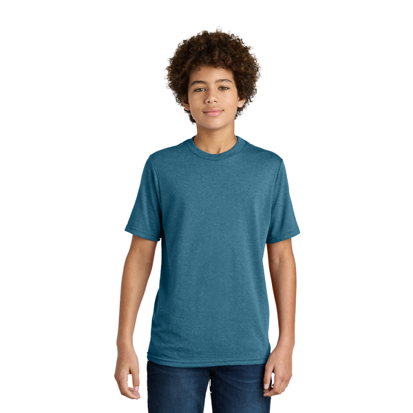Port & Company® CVC Cotton/Poly Youth Tee
