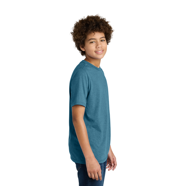 Port & Company® CVC Cotton/Poly Youth Tee