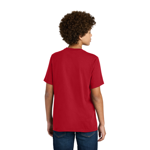 Port & Company® CVC Cotton/Poly Youth Tee
