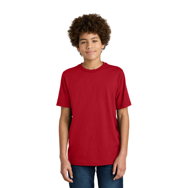 Port & Company® CVC Cotton/Poly Youth Tee