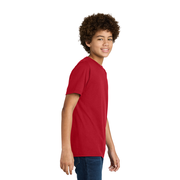 Port & Company® CVC Cotton/Poly Youth Tee