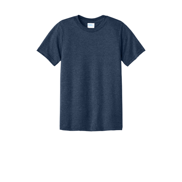Port & Company® CVC Cotton/Poly Youth Tee