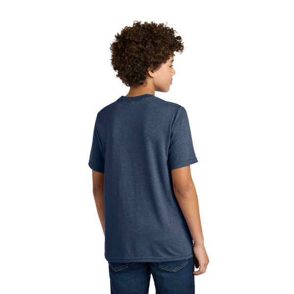 Port & Company® CVC Cotton/Poly Youth Tee