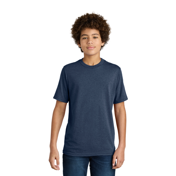 Port & Company® CVC Cotton/Poly Youth Tee