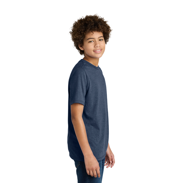 Port & Company® CVC Cotton/Poly Youth Tee
