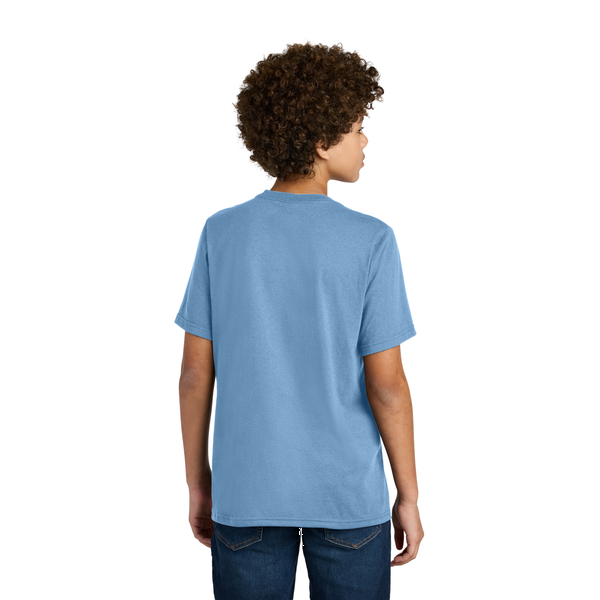 Port & Company® CVC Cotton/Poly Youth Tee