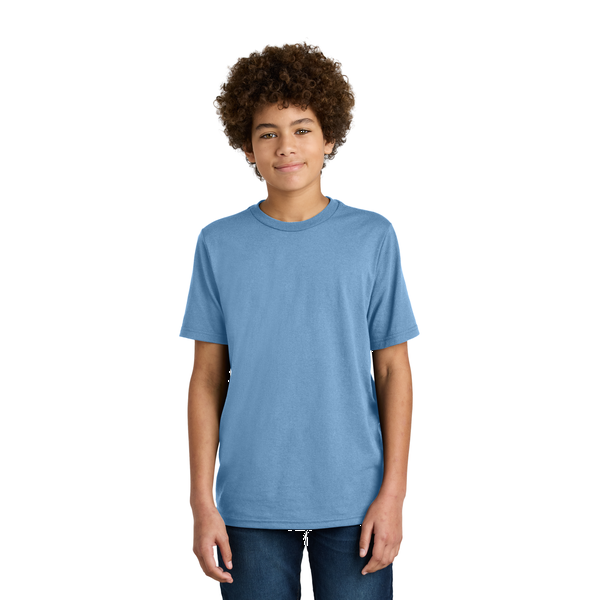 Port & Company® CVC Cotton/Poly Youth Tee