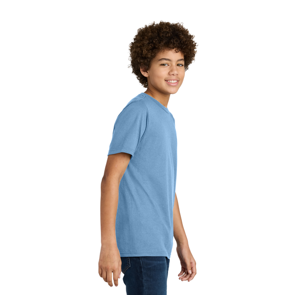 Port & Company® CVC Cotton/Poly Youth Tee